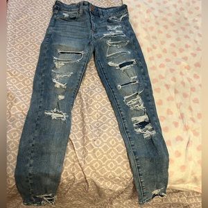 American Eagle Ripped Jeans
